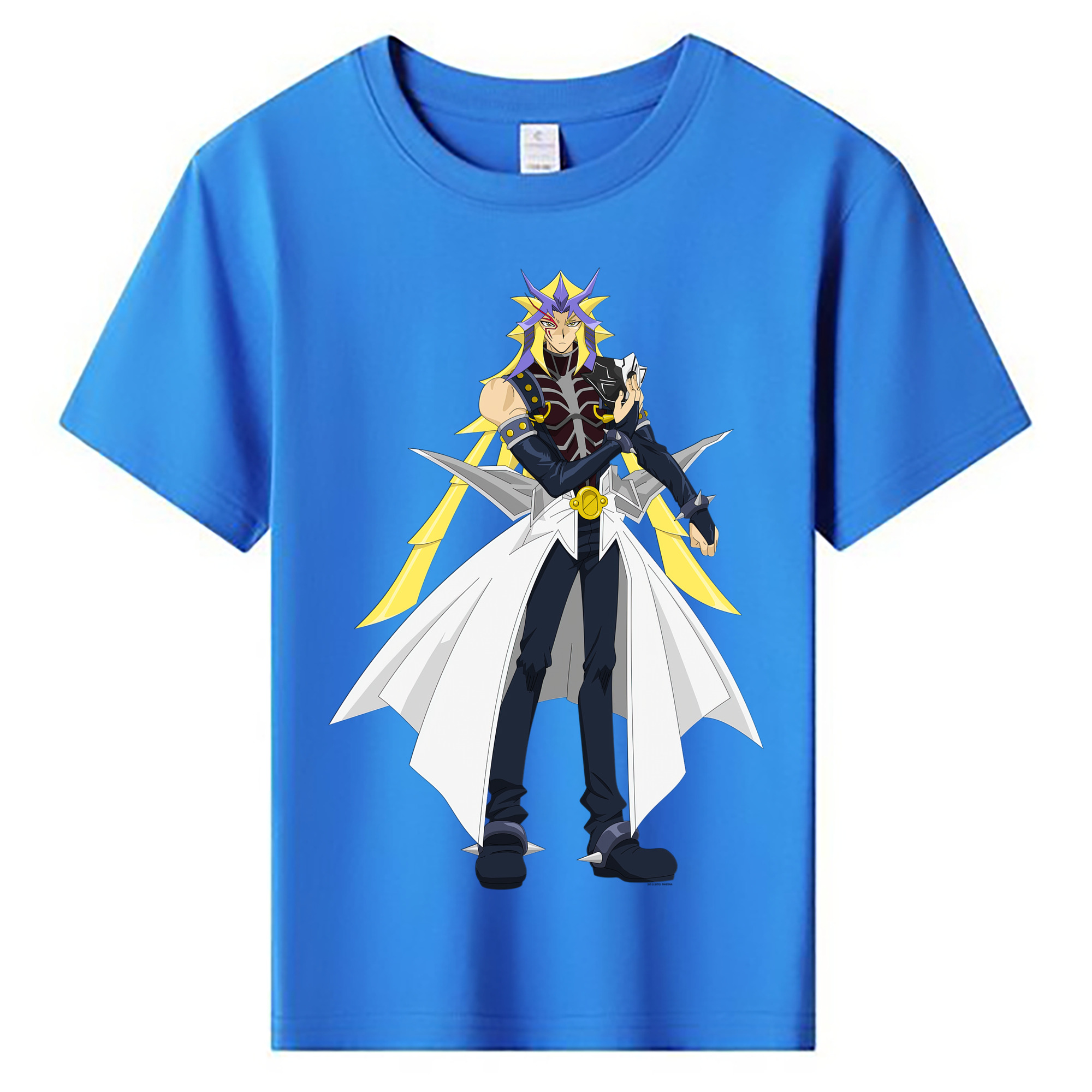 （画像用） 遊☆戯☆王 Yu-Gi-Oh! 綿100％キッズTシャツ（フロントプリント）